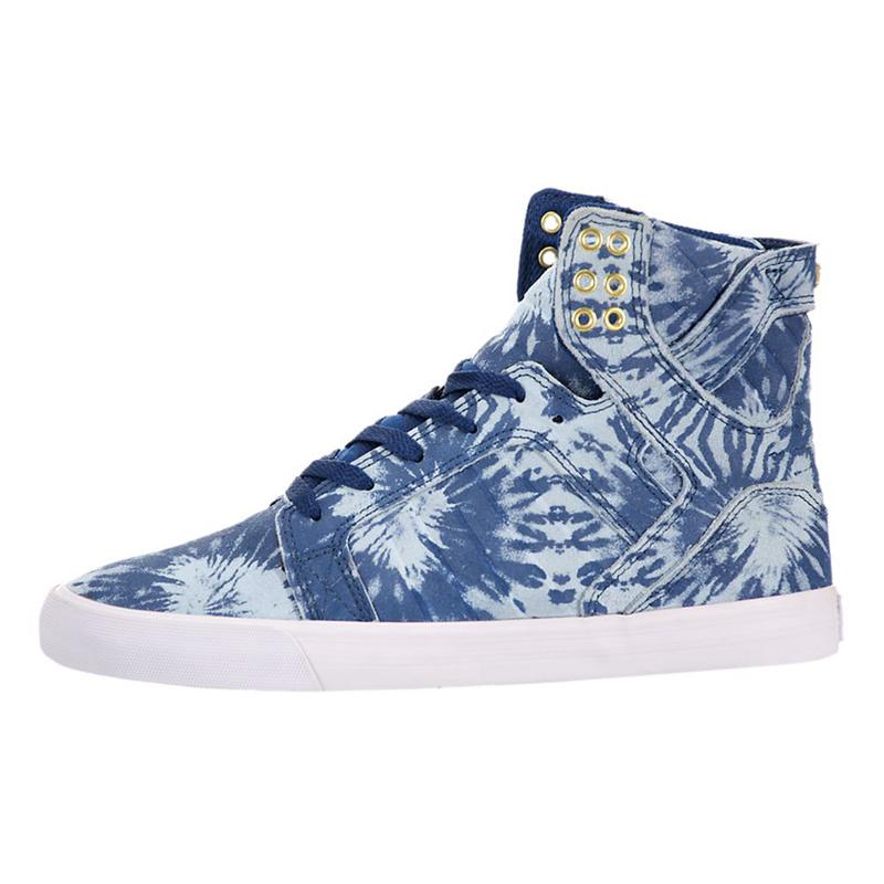 Supra SKYTOP Sneaker High Damen Navy Deutschland UHJIG6459